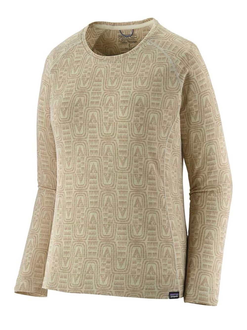 Patagonia Women's Capilene Midweight Crew baselayer sz L
